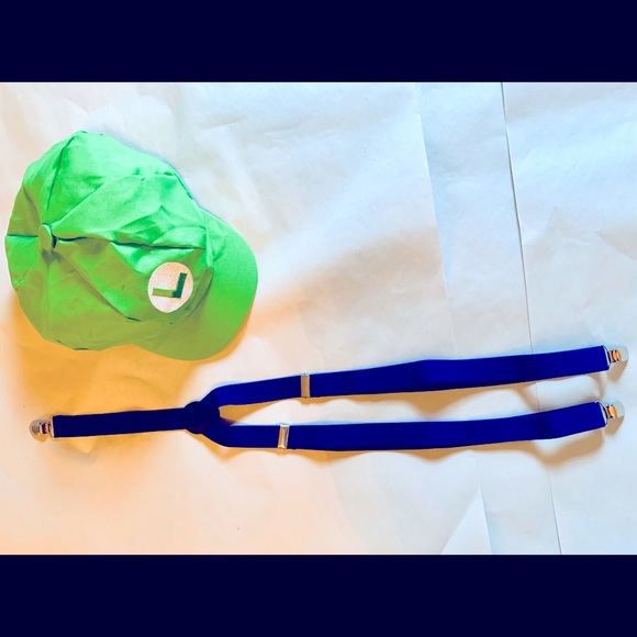 Luigi Costume Accessories - Picture 1 of 1